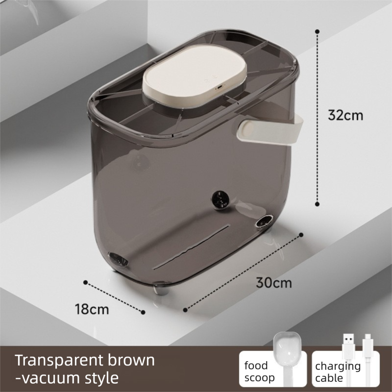 Smart Vacuum Pet Food Storage Container - Moisture & Insect