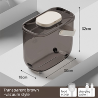 Smart Vacuum Pet Food Storage Container - Moisture & Insect