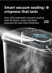 Smart Vacuum Pet Food Storage Container - Moisture & Insect