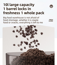 Smart Vacuum Pet Food Storage Container - Moisture & Insect