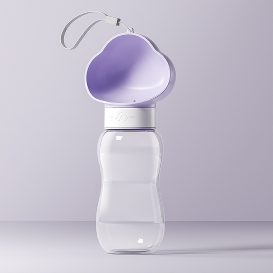 Portable Dog Water Bottle - Leak-Proof Pet Travel Water
