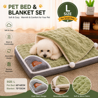 2-piece Green Pet Winter Comfort Bundle