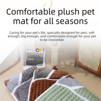 2-piece Green Pet Winter Comfort Bundle