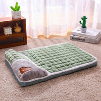 2-piece Green Pet Winter Comfort Bundle