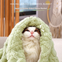 2-piece Green Pet Winter Comfort Bundle