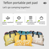 Portable Foldable Pet Bed Mat