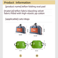 Portable Foldable Pet Bed Mat