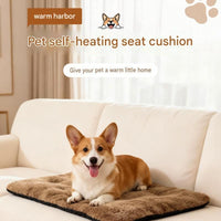 Self-Heating Pet Mat 72 x 115cm — Grey