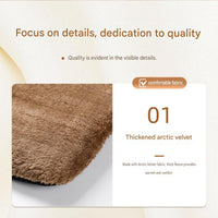 Self-Heating Pet Mat 72 x 115cm — Grey