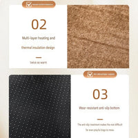 Self-Heating Pet Mat 72 x 115cm — Grey