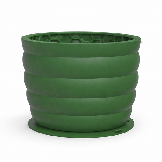 Silicone Slow Feeder Dog Bowl - Green 11.9*11.9* Anti Gulp Pet