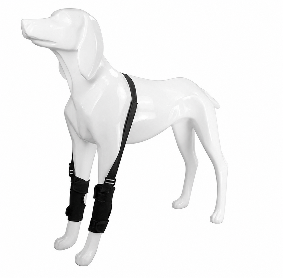 Dog Knee Brace and Leg Support Sleeve - Protective Wrap