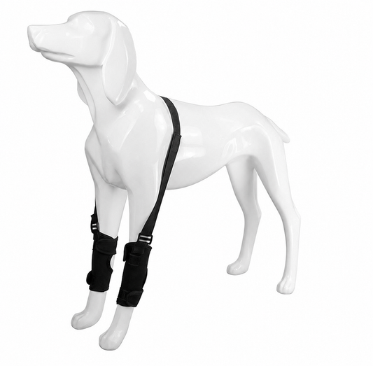 Dog Knee Brace and Leg Support Sleeve - Protective Wrap