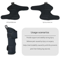 Dog Knee Brace and Leg Support Sleeve - Protective Wrap