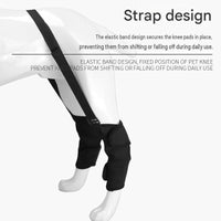 Dog Knee Brace and Leg Support Sleeve - Protective Wrap