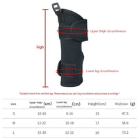 Dog Knee Brace and Leg Support Sleeve - Protective Wrap