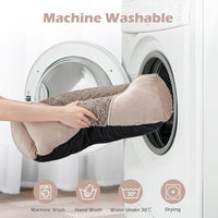 Small & Medium Pet Bed - Washable Rectangle Dog Bed