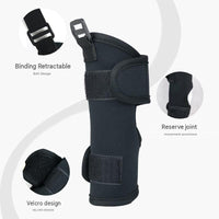Adjustable Dog Knee Brace set - Include front and hind legs