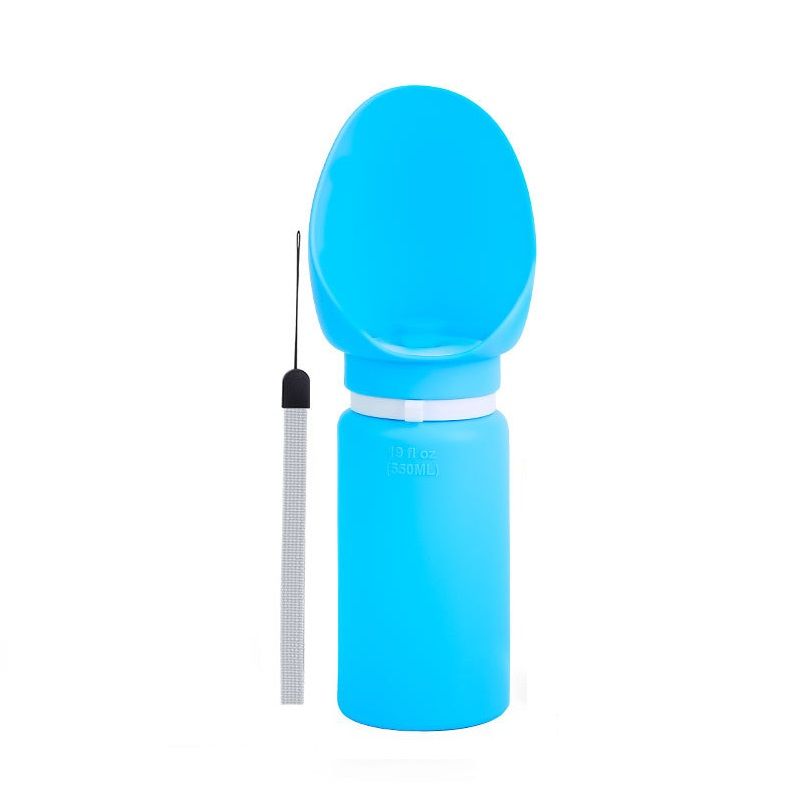 Portable Dog Water Bottle - Grade Silicone