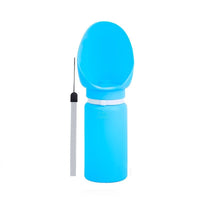Portable Dog Water Bottle - Grade Silicone