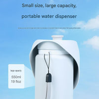 Portable Dog Water Bottle - Grade Silicone