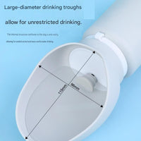 Portable Silicone Pet Water Bottle and Treat Pouch Set