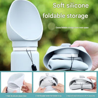 Portable Silicone Pet Water Bottle and Treat Pouch Set